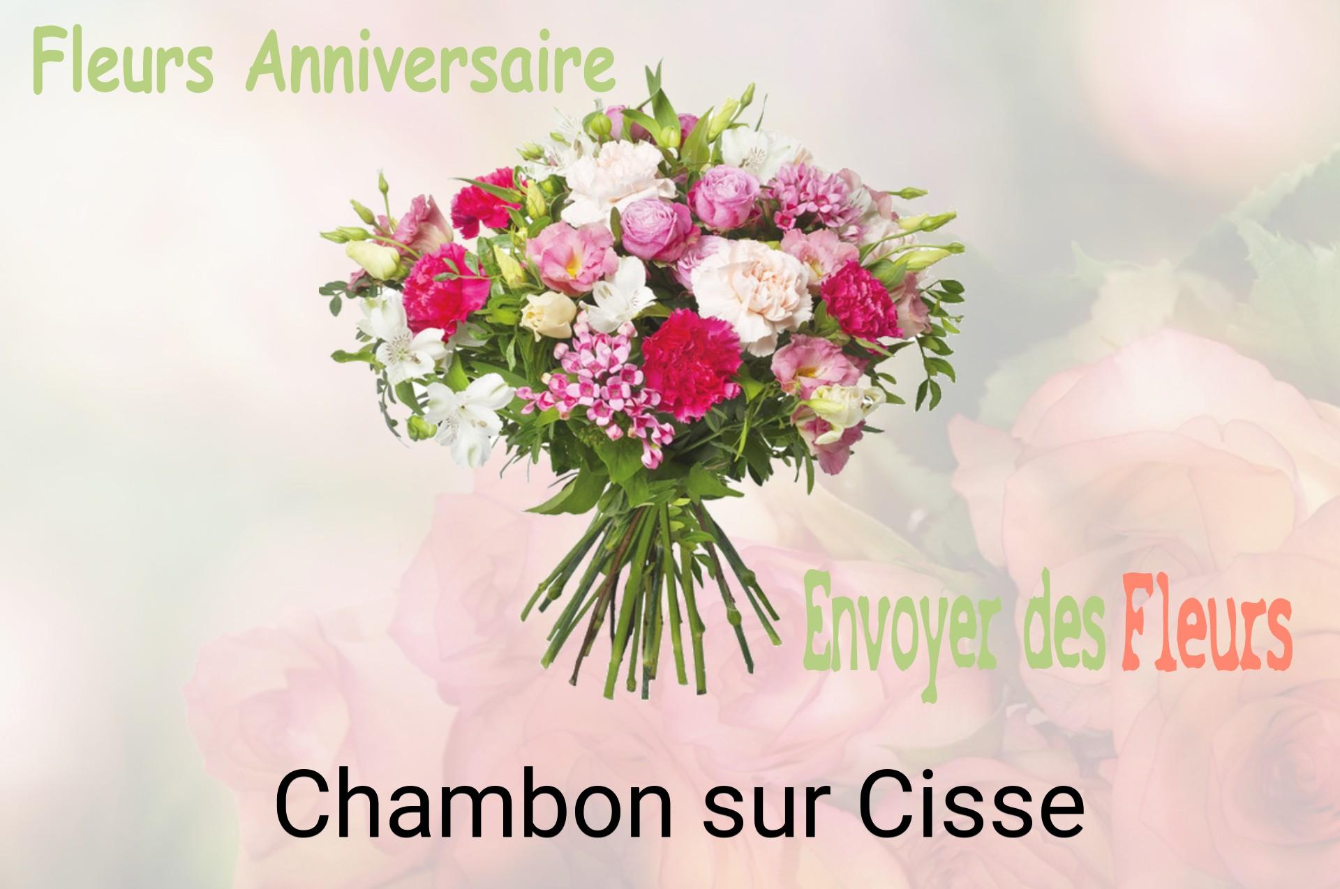 Bouquet de fleurs d’anniversaire livré à Chambon-sur-Cisse